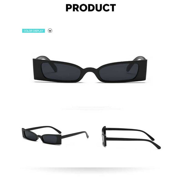 Fashion Women Sunglasses 2018 Vintage Small Frame Glasses Ladies Retro Eyewear Ladies Square Coating Sun Glasses Female Shades