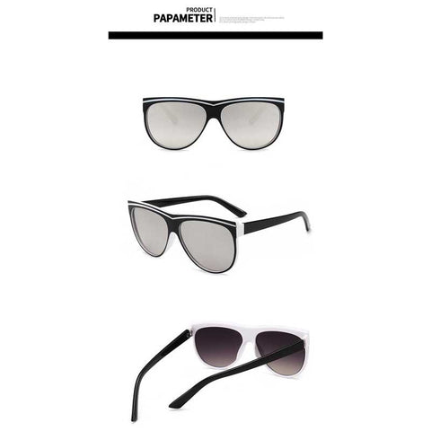 Classic Cat Eye Sunglasses Women 2018 New Vintage Cateye Sun glasses Brand Designer Elegant Ladies Retro Shades Eyewear UV400