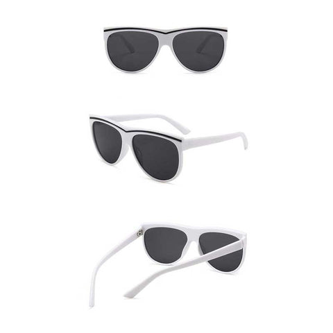Classic Cat Eye Sunglasses Women 2018 New Vintage Cateye Sun glasses Brand Designer Elegant Ladies Retro Shades Eyewear UV400