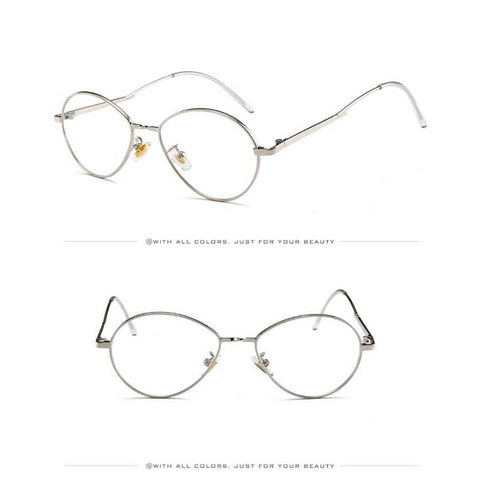 Dripping Sunglasses for Women Brand Designer Fashion Vintage Alloy Oval Frame Sun Glasses Men Tinted Color Glasses Retro Eyewear