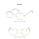 Sunglasses Women Men Fashion Vintage Small Square Alloy Sun glasses Ladies Vintage Ocean Lens Glasses Retro Small Frame Eyewear