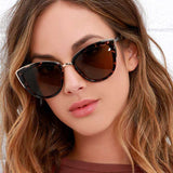 Cateye Sunglasses Women Luxury Brand Designer Vintage Gradient Glasses Retro Cat eye Sun glasses Female Fashion Eyewear UV400