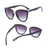Cateye Sunglasses Women Luxury Brand Designer Vintage Gradient Glasses Retro Cat eye Sun glasses Female Fashion Eyewear UV400