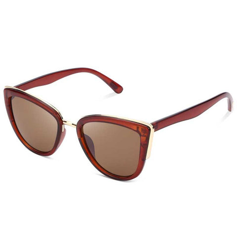 Cateye Sunglasses Women Luxury Brand Designer Vintage Gradient Glasses Retro Cat eye Sun glasses Female Fashion Eyewear UV400