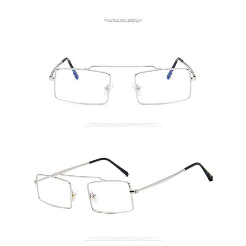 Sunglasses Women 2018 Fashion Vintage Square Red Pink Yellow Sun glasses Ladies Ocean Lens Glasses Retro Metal Frame Eyewear