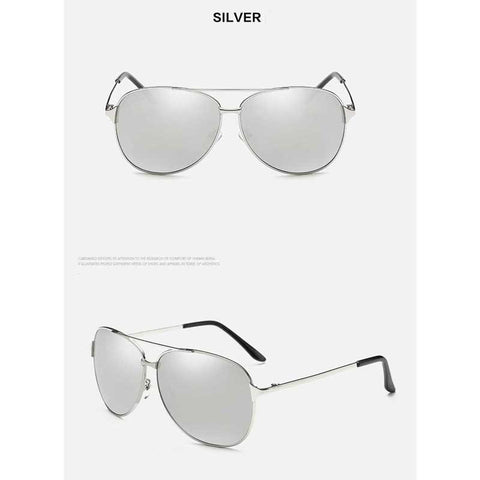 Mens Sunglasses Brand Designer Polarized Pilot Driving Glasses Male Vintage Sun glasses for Male Fashion Retro Shades UV400