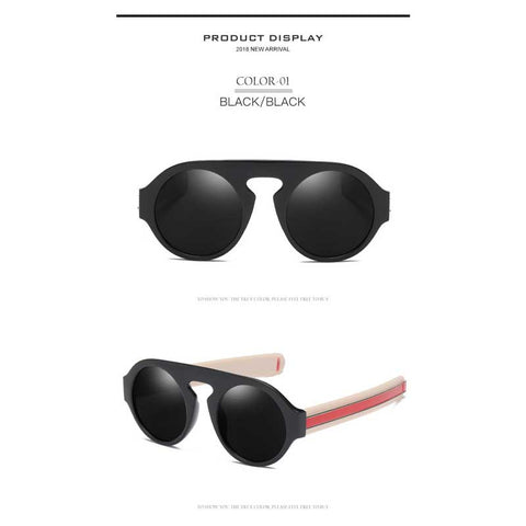 Yellow Lens Sunglasses for Women Brand Designer Vintage Round Sun glasses Men Green Glasses Female Retro Eyewear Fashion Shades