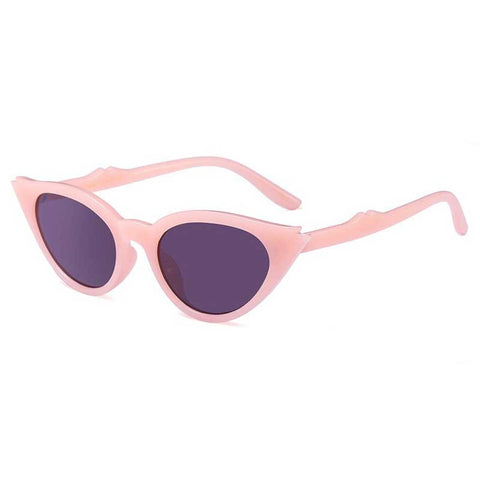 Cat Eye Sunglasses Women Brand Designer Vintage Coating Mirror Glasses Personality Cateye Frame Sun glasses Ladies Retro Shades