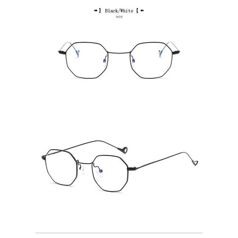 Hexagon Sunglasses Women 2018 Polygon Sun glasses Female Vintage Square Glasses 2018 Fashion Men Small Metal Frame Retro Shades