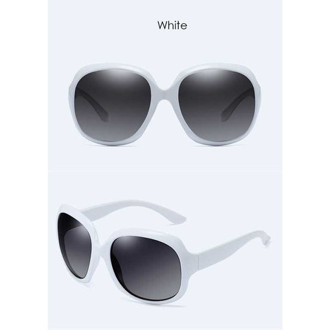 Vintage Polarized Sunglasses Women Brand Gradient Oversized Glasses Fashion Ladies Big Frame Sun glasses Retro Shades Eyewear
