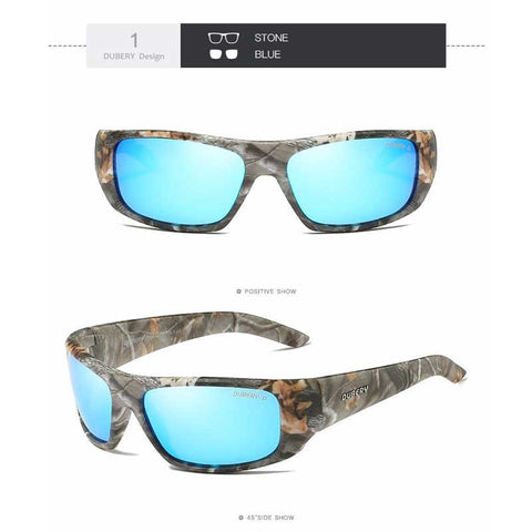 Camouflage Sun glasses for Women Retro Polarized Goggles Luxury Brand Designer Men Vintage Fishing Hiking Eyewear Sports Glasses