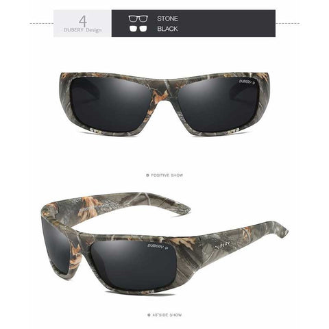 Camouflage Sun glasses for Women Retro Polarized Goggles Luxury Brand Designer Men Vintage Fishing Hiking Eyewear Sports Glasses