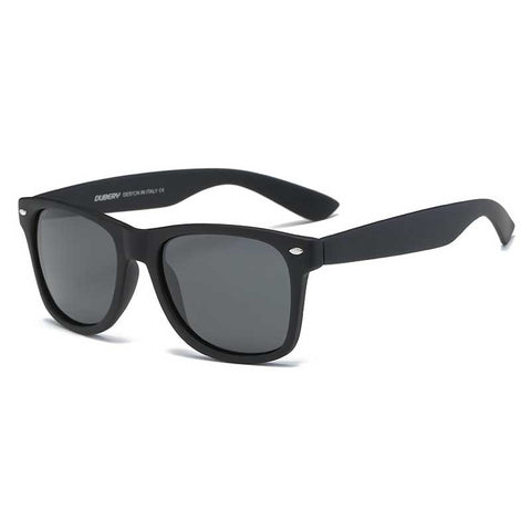 Fashion Rivet Polarized Sunglasses Men Driving Shades Square Frame Retro Goggles Male Sun glasses Brand Designer Vintage Glasses
