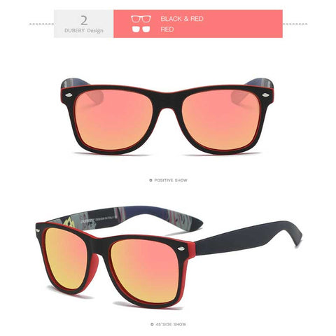 Fashion Rivet Polarized Sunglasses Men Driving Shades Square Frame Retro Goggles Male Sun glasses Brand Designer Vintage Glasses