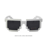 Around the World 8 bits Deal With It Glasses Thug life Mosaic Pixel Sunglasses Men Women Party Sun glasses Retro Element Glasses