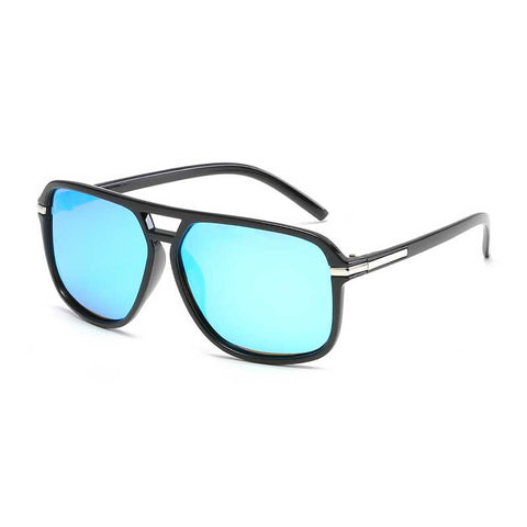 Ladies Oversized Sunglasses Women Brand Designer Men New Square Polarized Flat Mirror Sun glasses Coating Glasses Vintage Shades