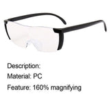 Pro Big Vision Magnifying Presbyopic Glasses Eyewear