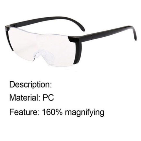 Pro Big Vision Magnifying Presbyopic Glasses Eyewear