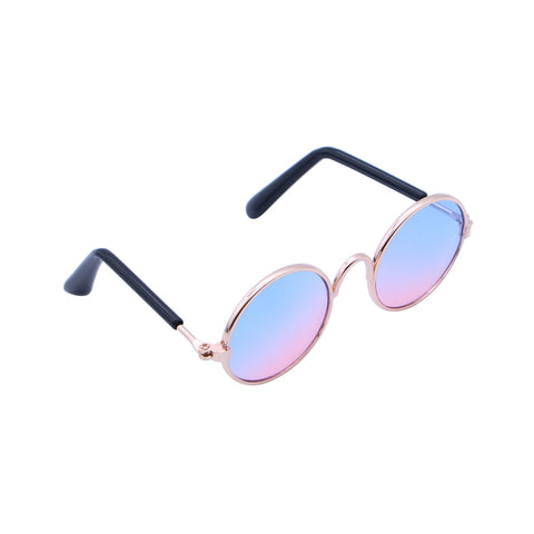 Fashion Glasses Small Pet Dogs Cat Glasses Sunglasses Eyewear Pet Cool Glasses Pet Photos Props