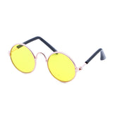 Fashion Glasses Small Pet Dogs Cat Glasses Sunglasses Eyewear Pet Cool Glasses Pet Photos Props