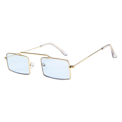 Women Men Vintage Retro Small Frame Glasses Unisex  Sunglasses Eyewear