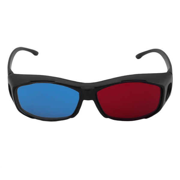 Universal Type 3D Glasses/Red Blue Cyan 3D glasses Anaglyph 3D Plastic Glasses
