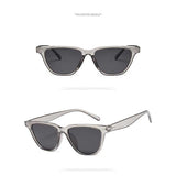Fashion Rivet Sunglasses Women 2018 Vintage Square Glasses Retro Coating Sun glasses Ladies Trendy Shades Plastic Eyewear UV400