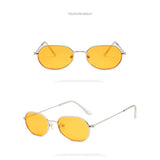 Women Sunglasses Brand Designer Vintage Irregular Blue Pink Glasses Female Retro Polygon Sun glasses Ocean Eyewear Retro Shades