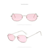 Women Sunglasses Brand Designer Vintage Irregular Blue Pink Glasses Female Retro Polygon Sun glasses Ocean Eyewear Retro Shades