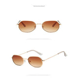 Women Sunglasses Brand Designer Vintage Irregular Blue Pink Glasses Female Retro Polygon Sun glasses Ocean Eyewear Retro Shades