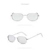 Women Sunglasses Brand Designer Vintage Irregular Blue Pink Glasses Female Retro Polygon Sun glasses Ocean Eyewear Retro Shades