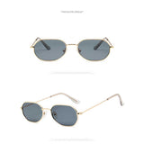 Women Sunglasses Brand Designer Vintage Irregular Blue Pink Glasses Female Retro Polygon Sun glasses Ocean Eyewear Retro Shades