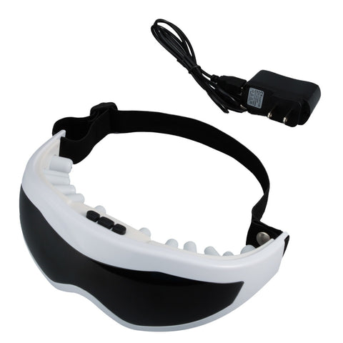 Electric eye care massager USB glasses