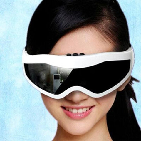 Electric eye care massager USB glasses